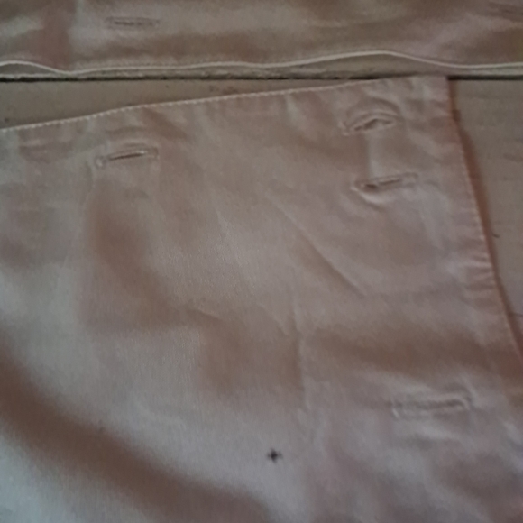 El La Design Cream Convertible Long Sleeved 100% Silk Blouse Size XL - Picture 8 of 8